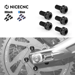 NICECNC M8 Rear Sprocket Bolts For Surron Light Bee L1E S X For Segway X260 X160 - Picture 1 of 12