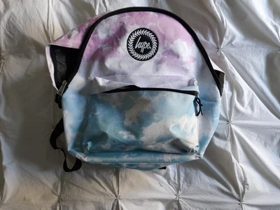 Hype Rucksack Pastel Clouds Mehrfarbig Rucksack Schultasche Reise - Bild 1 von 4