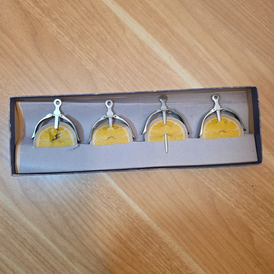 Vintage White House Lemon Server Set - American Radio Hardware Co Mount... - Изображение 1 из 4