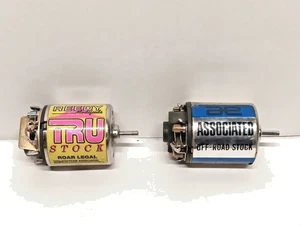 Vintage RC10 AE Edinger Off Road Stock, Reedy Modifieds TRU Stock 540 RC Motors - Picture 1 of 5