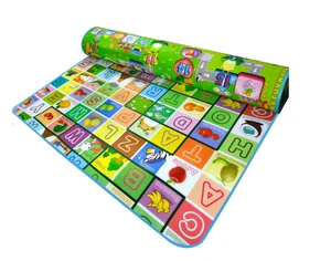 200X180CM 2 SIDE PLAY MAT KIDS CRAWLING EDUCATIONAL GAME SOFT FOAM PICNIC CARPET - Picture 1 of 9