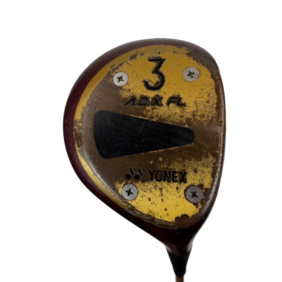 YONEX ADX FL 3 Fairway Wood RH 41.75" Ladies Graphite Danny Edwards Royal Grip - Image 1 of 4