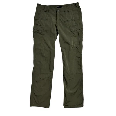 Pantalones 5.11 Tactical Para Mujer Stryke Verde Ripstop Carga Flex-Tac Talla 12 64386 Foto 1 de 4