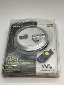 Boxed Sony MP3/ATRAC Portable CD Walkman Player AM/FM Weather (D-NF430/SM) - Picture 1 of 1