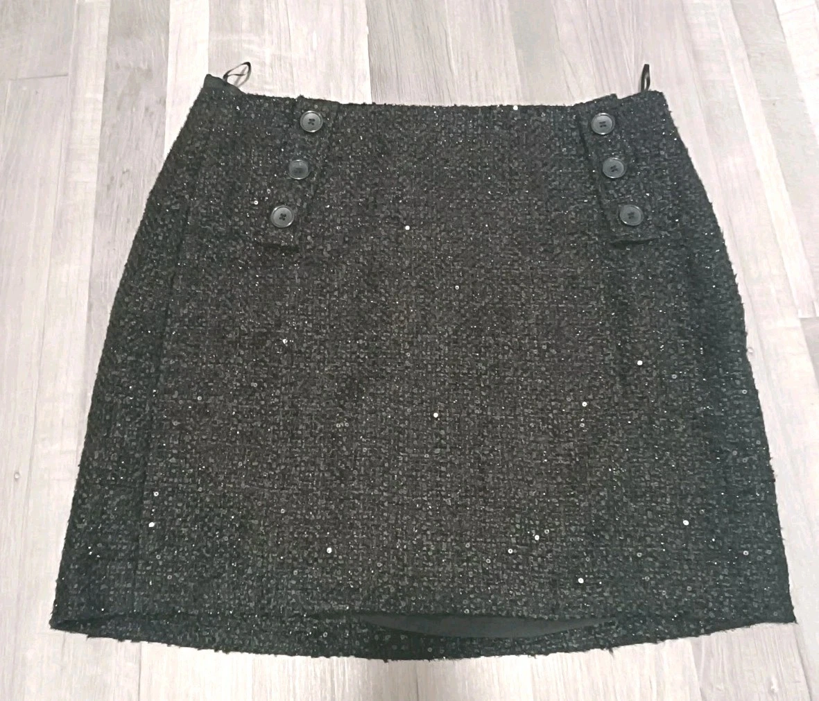 Damen Glitzer Rock Mit Futter – Pailletten Bleistiftrock, Elastische Taille, Für Partys & Bankette