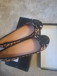 Moda In Pelle Shoes Leopard fabric  size 37 - Picture 1 of 6