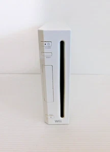 Nintendo Wii White Game Console ONLY RVL-001 (USA) Tested Working - Picture 1 of 9