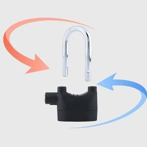 Adequate Protection Heavy Duty Waterproof Padlock with High Decibel Alarm - Picture 1 of 36