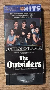 The Outsiders Vhs Tested - Picture 1 of 2