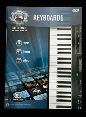 Alfred's: PLAY Series: Keyboard Basics: DVD - Image 1 of 4
