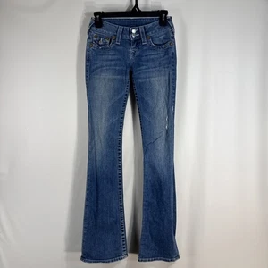 true religion wakn22s06 Jeans Shade R Blau Damen Größe 23 - Bild 1 von 18