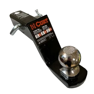Curt 45056 Class 3 Loaded Ready Tow Ball Mount for 2" Receivers - Bild 1 von 10