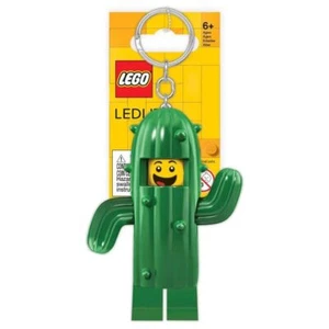 LEGO Cactus Suit Boy Classic LEGO Minifigure Key Light Keyring - Picture 1 of 7