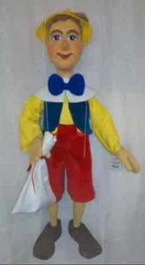 Marionette Pinocchio - Handgefertigte Original Puppe - Bild 1 von 3