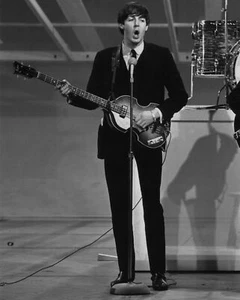  Paul McCartney "The Beatles" 8x10 memorabilia musicale  - Foto 1 di 1