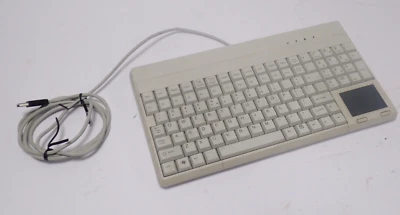 CHERRY SPOS-G86 624001EUAEEA-/00 KEYBOARD 5Vdc QWERTY TESTED - Image 1 of 4