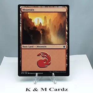 Mountain - #264 - MTG - Khans of Tarkir - Picture 1 of 5