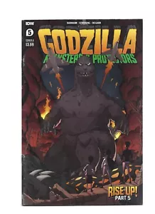 GODZILLA MOSTRI E PROTETTORI #5 A IDW 2021 IN OTTIME CONDIZIONI/FN COMBINA NAVE - Foto 1 di 2