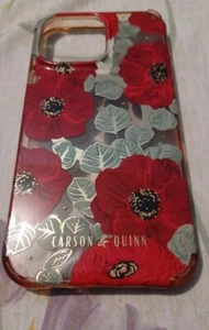 Iphone 14 Pro Max Phone Case Floral Design By Carson & Quinn - Photo 1 sur 6