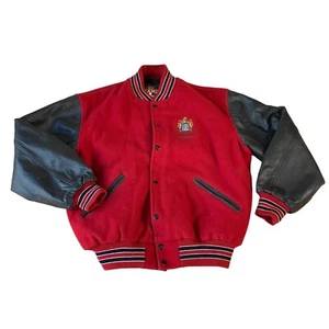 Chaqueta de Colección Game Sportwear Ltd Inglaterra Fútbol Lettermen Chaqueta Universitaria - Imagen 1 de 13