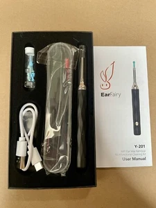 WIFI Visual Ear Wax Removal Tool with Camera Wireless Ear Cleaner - Foto 1 di 3