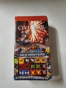 Marvel Dice Civil War Starter Sigillato/Nuovo - Foto 1 di 8