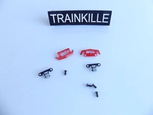 RIVAROSSI HR2643 / CHASSES OBSTACLES POUR LOCOMOTIVE 402B DE LA FS - Picture 1 of 1