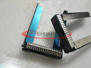 1PCS Used 3.5" SAS SATA Hard Drive Tray Caddy For HP DL360 DL380 E P Gen G8 G9 - Photo 1/1