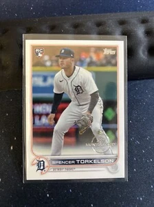 2022 Topps 582 Montgomery Club Stamp Spencer Torkelson #658 - Bild 1 von 2