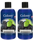 2 x Wax Lyrical Colony Diffuser Oil Refill BLACKBERRY 250ml 🧴