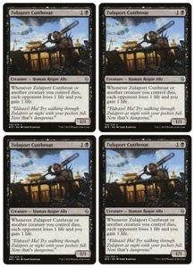 MTG - 4 x Zulaport Cutthroat (Playset) Uncommon - Battle For Zendikar (BFZ) - LP - Picture 1 of 1