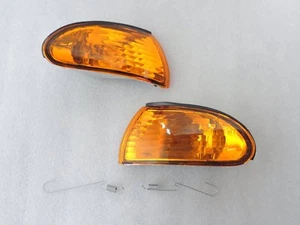 Mitsubishi Lancer EVO Evolution 1 2 3 1992 1993 1994 1995 Corner Light Amber L92 - Picture 1 of 4
