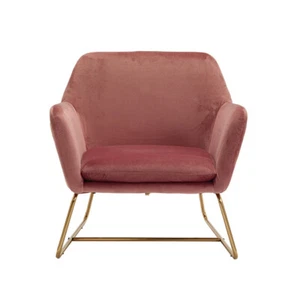 Charles Velvet Accent Chair Available in different colours - Picture 1 of 15