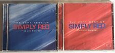 2 CD ´s von Simply Red – The Very Best Of Simply Red - 36 Hits und Balladen