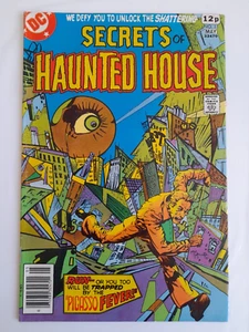 Secrets of the Haunted House #11 May 1978 Good/VGC 3.0 "Picasso Fever!" - Picture 1 of 6