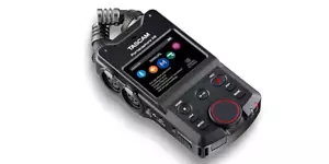 TASCAM Portacapture X6 32bit 96kHz Portable Recorder Japan New - Picture 1 of 10