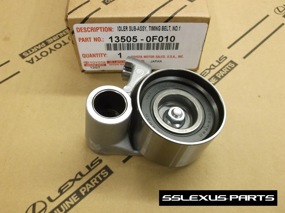 Lexus LX470 (1998-2007) OEM Genuine TIMING BELT IDLER PULLEY - Image 1 of 1