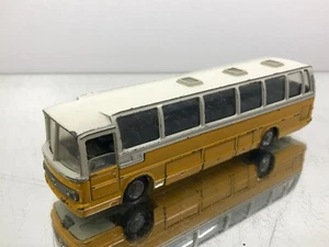 TEKNO HOLLAND 950 MERCEDES BENZ O302 PTT SWISS BUS -YELLOW L19.0cm- FAIR - 437 - Picture 1 of 7