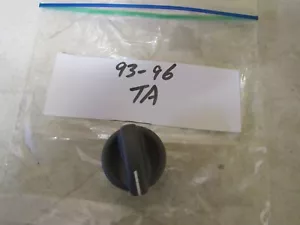 Pontiac Firebird 1993-1996 transmisión automática OEM gm perilla de control de clima gris FC5 - Imagen 1 de 2