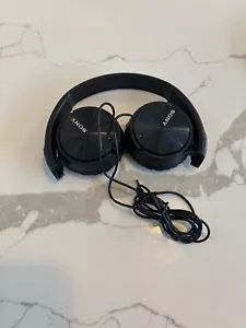 Sony MDRZX110AP ZX Series Cuffie Smartphone Extra Bass con Microfono Nero, Bianco - Foto 1 di 4
