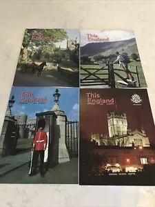 "This England" Quarterly Magazine 4 Issues: Spring Summer Autumn Winter 1992 - Imagen 1 de 11