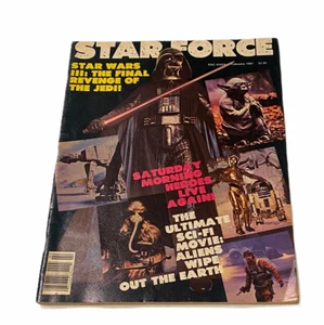 Star Force Magazine February 1981 Star Wars III The Final Revenge of The Jedi - Bild 1 von 4