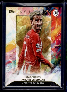 TOPPS INCEPTION 2023-2024 ANTOINE GREZMANN ATLÉTICO MADRID CALIDAD ESTRELLA - Imagen 1 de 2