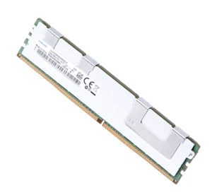 Samsung 64 GB DDR4 2400 MHz server RAM ECC LRDIMM M386A8K40BM1-CRC PC4-2400T-L - Foto 1 di 1