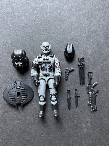 GI JOE BLACK MAJOR  WIDOW MAKER DRAGOON ALLEY VIPER Cover