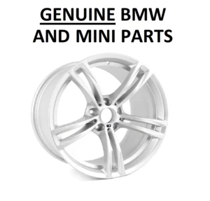 Rueda de aleación original BMW M5 F10, M6 F06 F12 F13 LA 408 19 pulgadas 36112284252. FRONTAL - Imagen 1 de 5