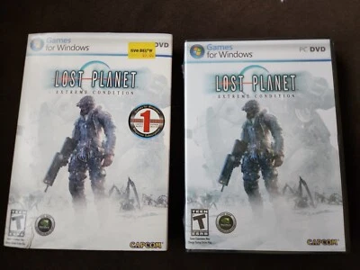 Lost Planet: Extreme Condition PC DVD 2007 - Image 1 of 2