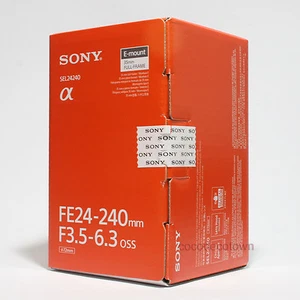 Sony FE 24-240mm F3.5-6.3 OSS Lens SEL24240 - Picture 1 of 2
