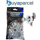 GRIPIT Grip it Brown 20mm 93kg Capacity Plasterboard Fixings and Bolts 25 Pack