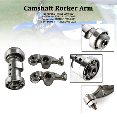 Camshaft Rocker Arm for Yamaha TTR125 TTR125L TTR125E TTR125LE 2003-2022 — 第 1/4 张图片